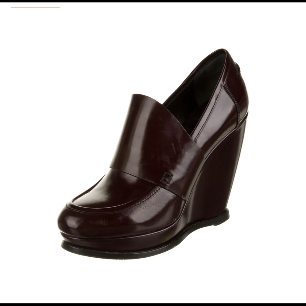 Balenciaga  leather wedges/shoes brand new - Picture 5 of 7